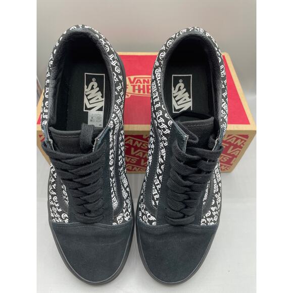 Vans Off The Wall Old School like new Men’s 10 - Picture 5 of 11